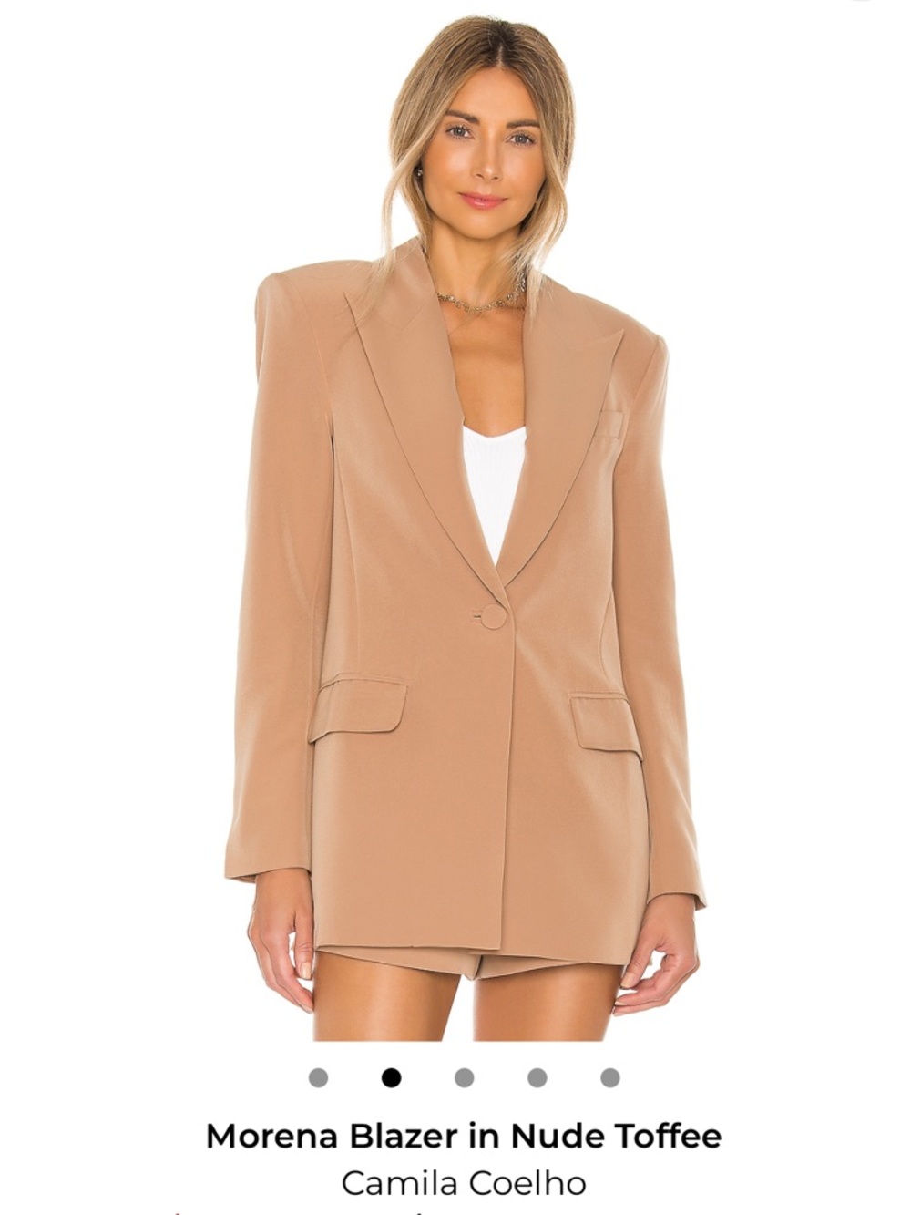 Camila Coelho Morena Blazer - Picture 6 of 8